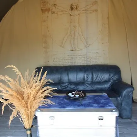 Luxury tent Camping And Glamping Slovakia Plachtinske Lazy