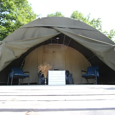 Luxury tent Camping And Glamping Slovakia Plachtinske Lazy